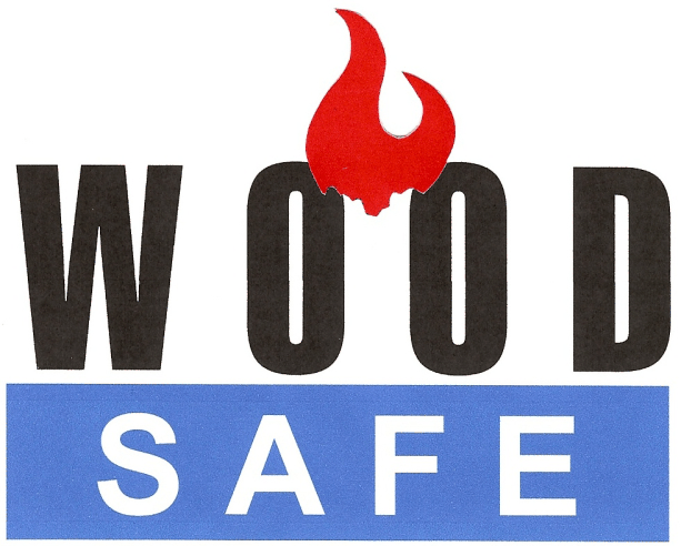 logo wood safe